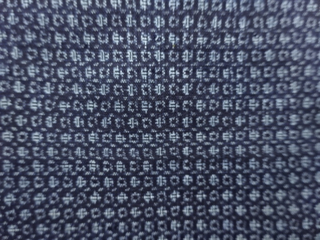 JAPANESE KIMONO / ANTIQUE MENS ENSEMBLE KIMONO / DOROZOME / OSHIMA TSUMUGI